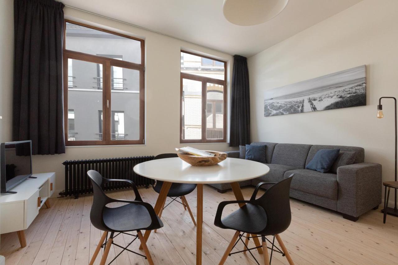Stayatsea Retro Appartementen Бланкенберге Экстерьер фото