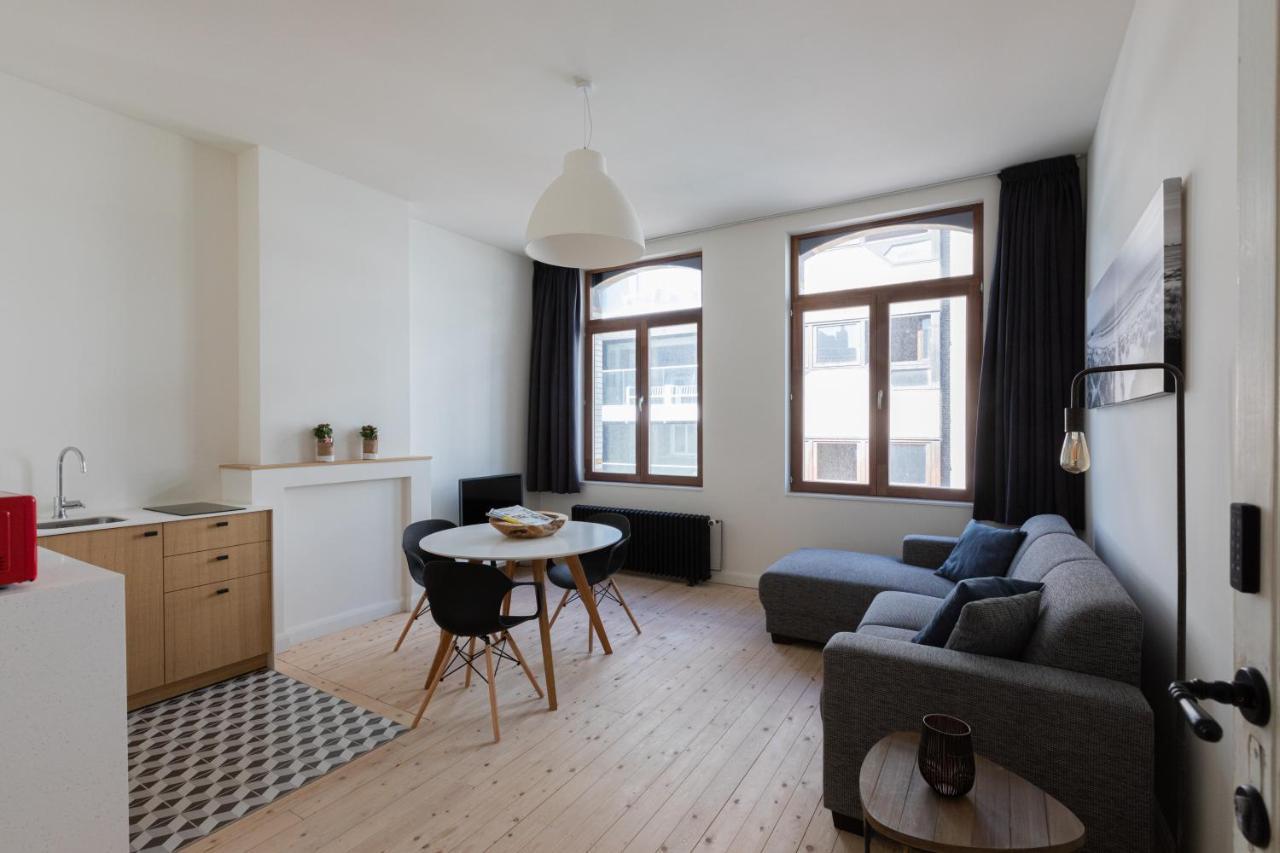 Stayatsea Retro Appartementen Бланкенберге Экстерьер фото