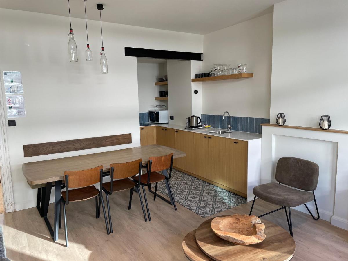 Stayatsea Retro Appartementen Бланкенберге Экстерьер фото