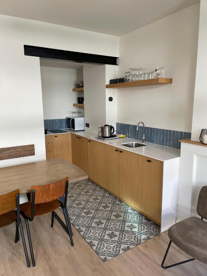 Stayatsea Retro Appartementen Бланкенберге Экстерьер фото