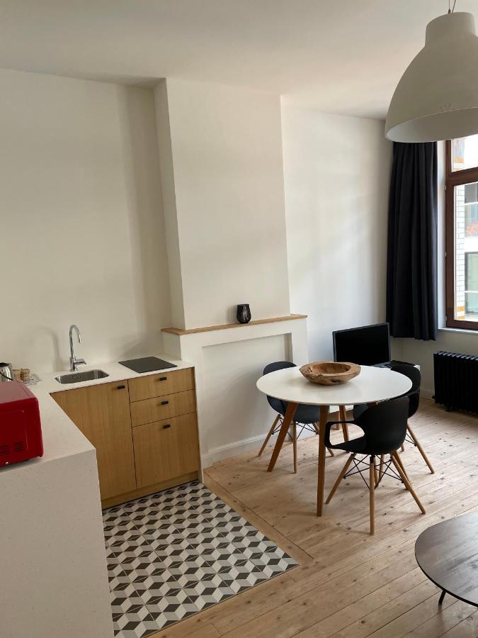 Stayatsea Retro Appartementen Бланкенберге Экстерьер фото
